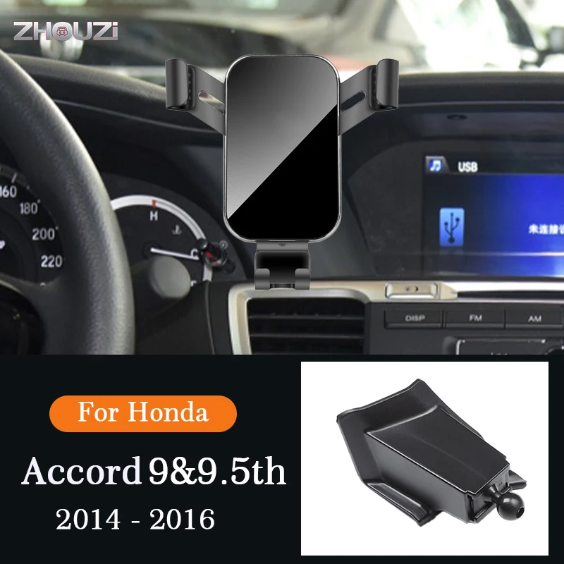 Car Mobile Phone Holder Stand GPS Stand Navigation Gravity Bracket For Honda Accord 9 9.5th 2014-2016 Auto Accessories
Car Mobile Phone Holder Stand GPS Stand Navigation Gravity Bracket For Honda Accord 9 9.5th 2014-2016 Auto Accessories