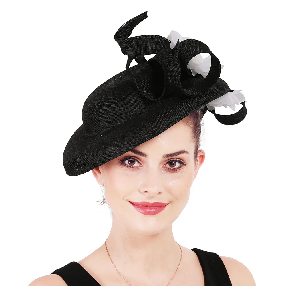 Classic Big Derby Wedding Millinery Cap Bride Wedding Fascinator Hats With Fashion Flower Headpiece Mesh Marriage Women Hat
Classic Big Derby Wedding Millinery Cap Bride Wedding Fascinator Hats With Fashion Flower Headpiece Mesh Marriage Women Hat