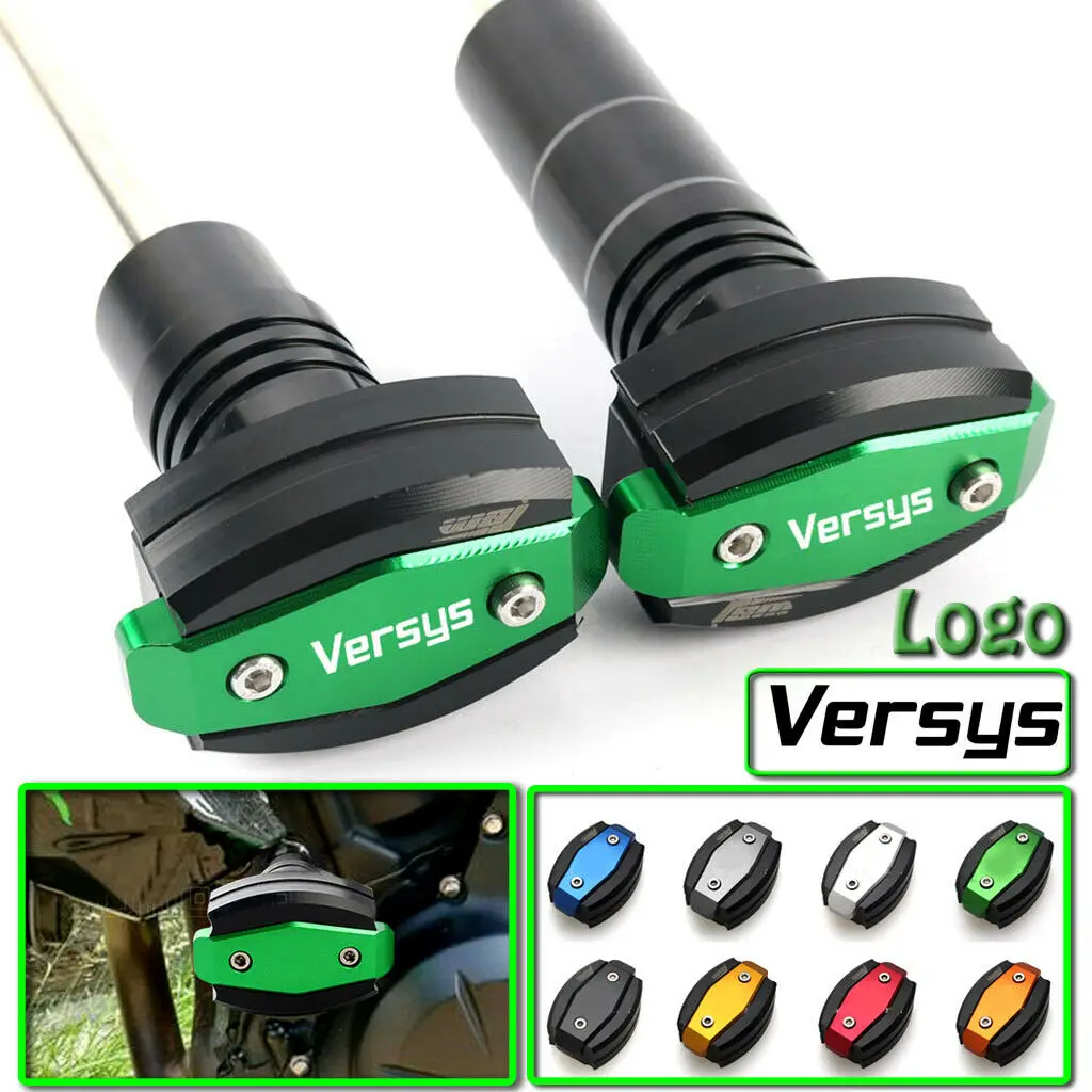 Motorcycle Crash Pad Protector CNC Engine Cover Frame Sliders Falling Protection For KAWASAKI VERSYS 650 2015-2016
Motorcycle Crash Pad Protector CNC Engine Cover Frame Sliders Falling Protection For KAWASAKI VERSYS 650 2015-2016