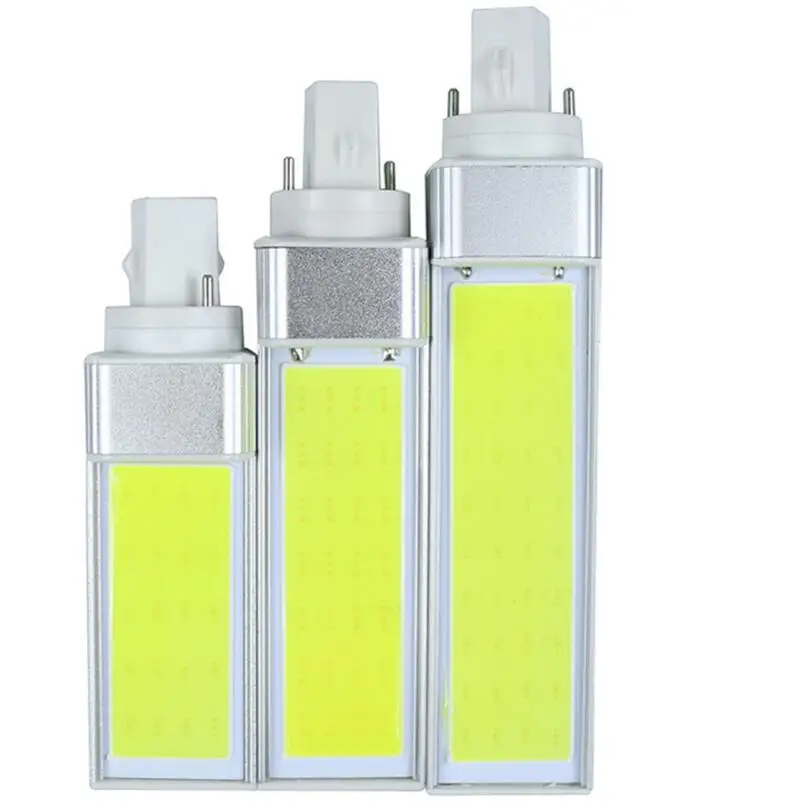 Horizontal Plug Lamp LED Bulb 10W 12W 15W COB LED E27 G24 G23 COB Corn Light Lamp Warm White AC85V-265V Side lighting
Horizontal Plug Lamp LED Bulb 10W 12W 15W COB LED E27 G24 G23 COB Corn Light Lamp Warm White AC85V-265V Side lighting