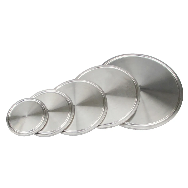 1.5'' 2'' 2.5'' 3'' 4'' 5'' 6'' 8'' 304 Stainless Steel Sanitary Ferrule Cap Tri Clover Clamp End Cap SS304
1.5'' 2'' 2.5'' 3'' 4'' 5'' 6'' 8'' 304 Stainless Steel Sanitary Ferrule Cap Tri Clover Clamp End Cap SS304