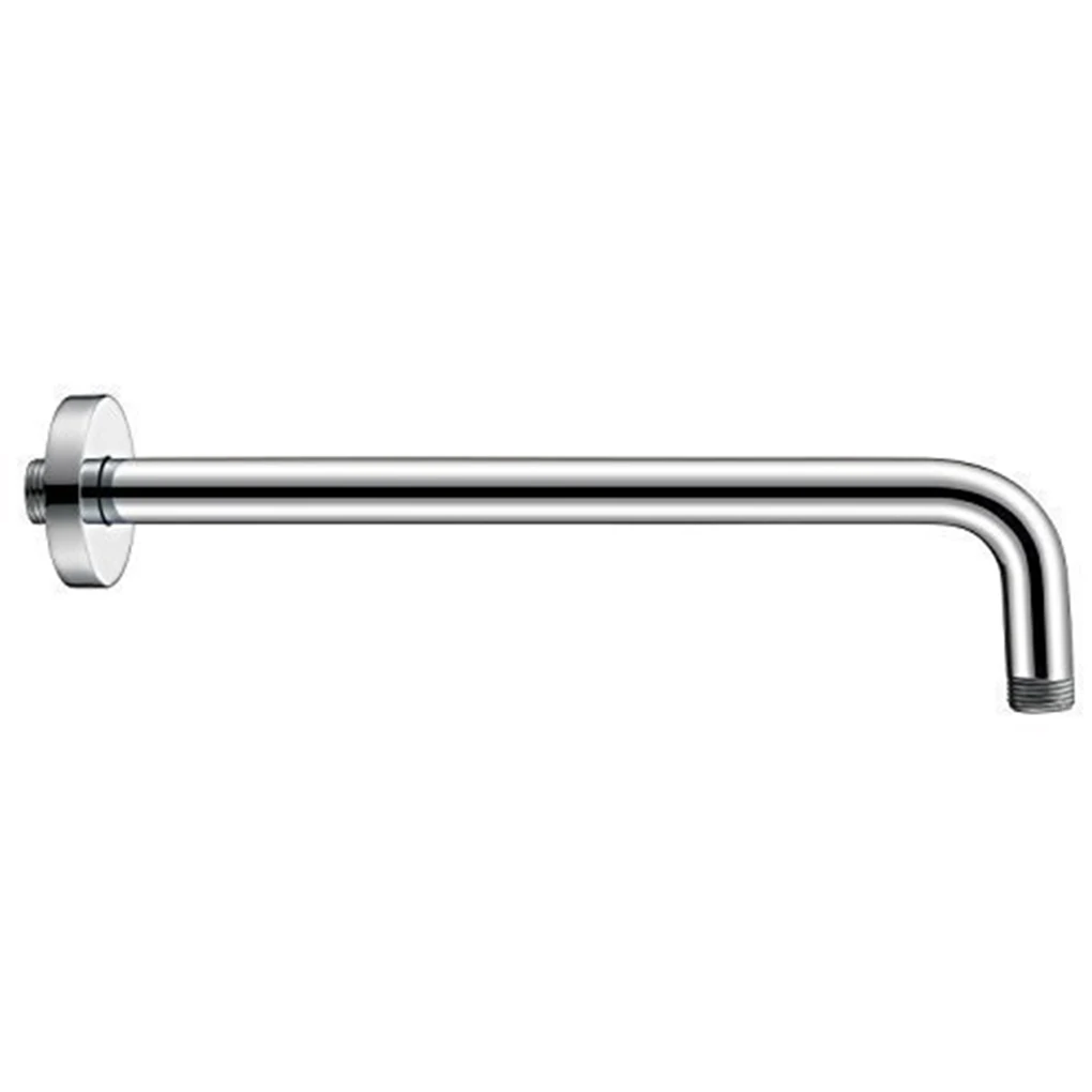 Stainless Steel Shower Arm Flange Bathroom Rainfall Shower Extension Universal Bath Components
Stainless Steel Shower Arm Flange Bathroom Rainfall Shower Extension Universal Bath Components
