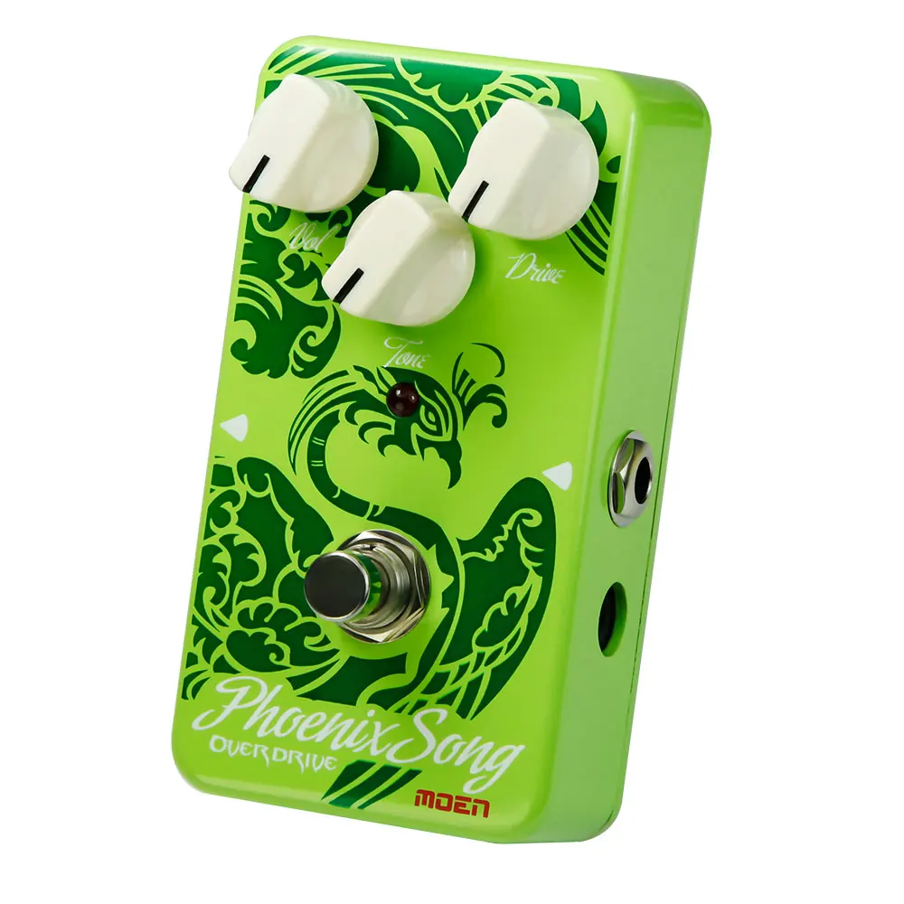 MOEN Electric Guitar Effects Overdrive Phoenix Song Pedal Effect Pedals for Electronic Guitars
MOEN Electric Guitar Effects Overdrive Phoenix Song Pedal Effect Pedals for Electronic Guitars