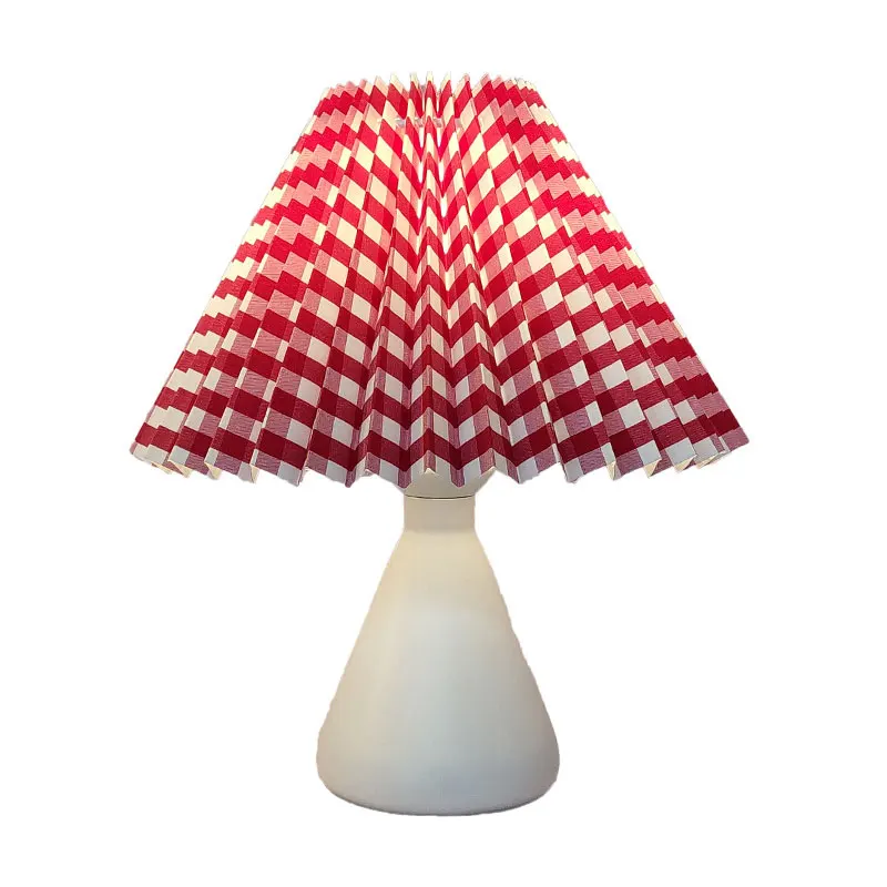 Japanese Pleated Clotch Table Lamps for Living Room Home Art Decor Cute Desk Lamp Bedroom Bedside Lamp Nightstand Light Fixtures
Japanese Pleated Clotch Table Lamps for Living Room Home Art Decor Cute Desk Lamp Bedroom Bedside Lamp Nightstand Light Fixtures