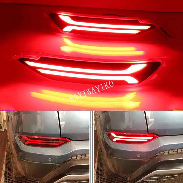 1Pair for hyundai tucson 2015 2016 2017 2018 Car LED Reflector Lamp Rear Fog Lamp Rear Bumper Light Brake Accessories Light
1Pair for hyundai tucson 2015 2016 2017 2018 Car LED Reflector Lamp Rear Fog Lamp Rear Bumper Light Brake Accessories Light