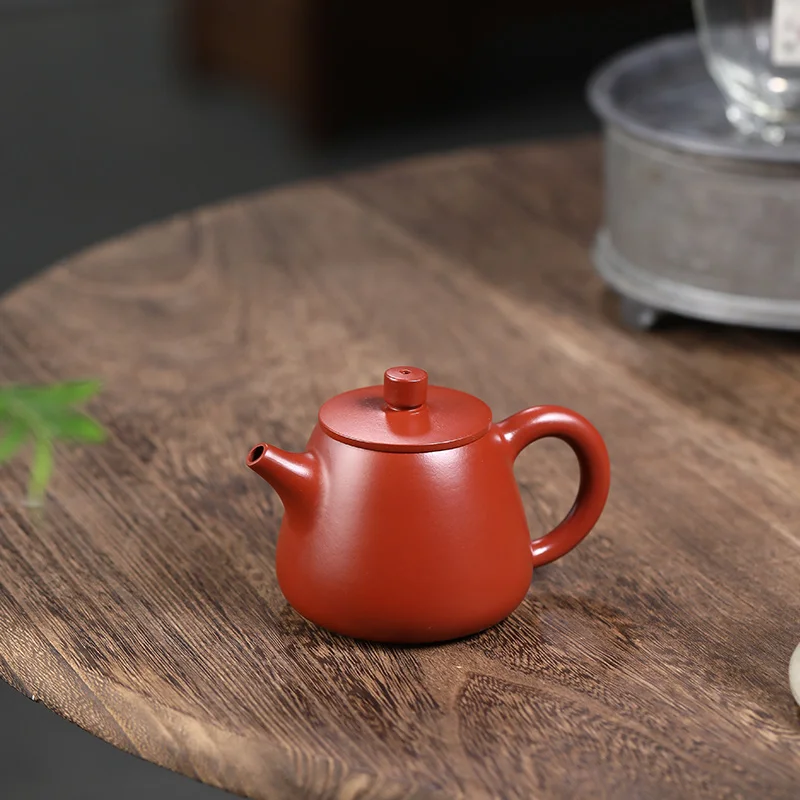 |purple clay pot authentic Dahongpao small capacity high stone ladle pot household tea making pot tea set single pot
|purple clay pot authentic Dahongpao small capacity high stone ladle pot household tea making pot tea set single pot