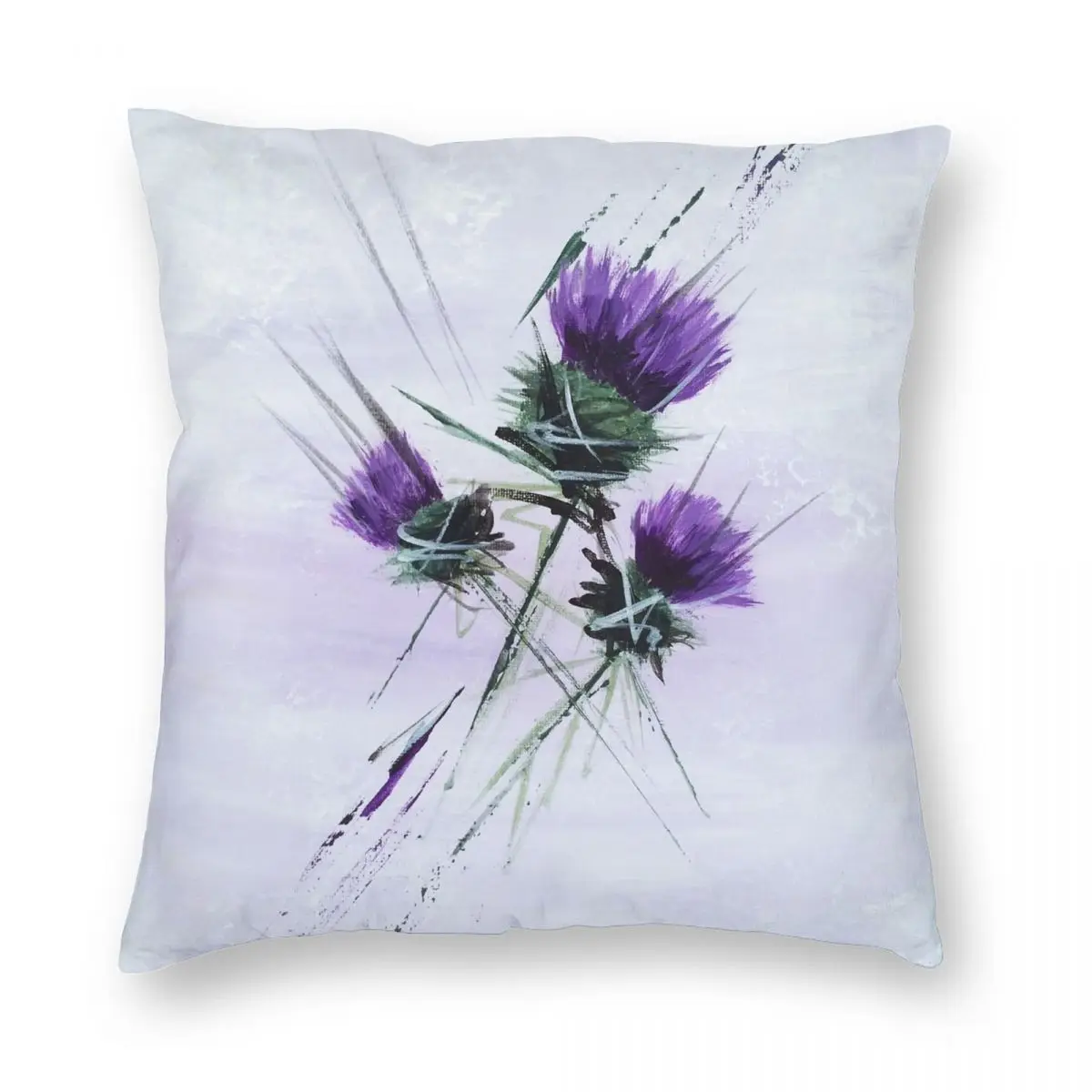 Scottish Thistles Artwork Square Pillowcase Polyester Linen Velvet Printed Zip Decorative Home Cushion Cover
Scottish Thistles Artwork Square Pillowcase Polyester Linen Velvet Printed Zip Decorative Home Cushion Cover