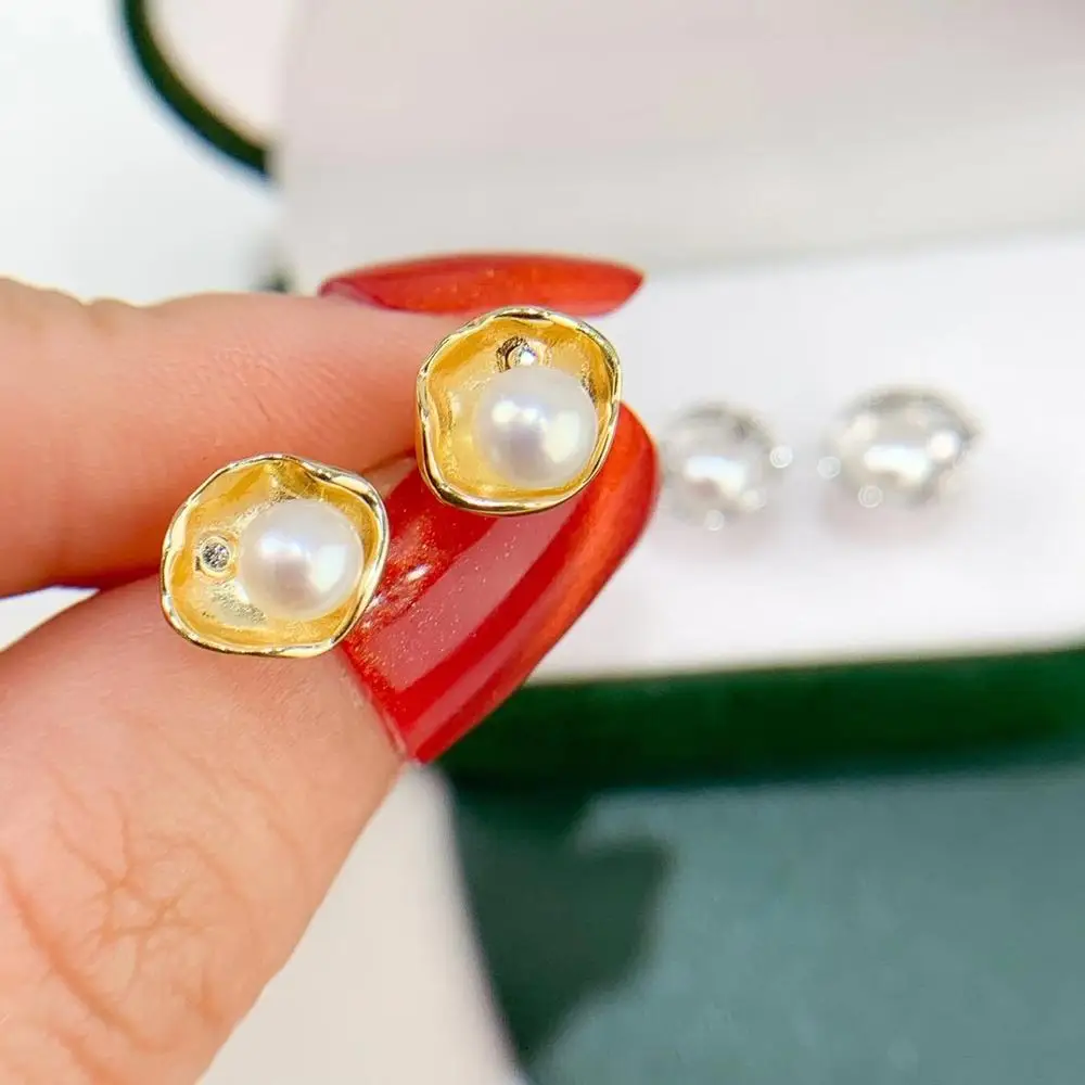 New Arrival 925 Sterling Silver Earrings Findings Settings Base Mountings Parts for Pearls Agate Crystal Stones Jade 5pairs/lot
New Arrival 925 Sterling Silver Earrings Findings Settings Base Mountings Parts for Pearls Agate Crystal Stones Jade 5pairs/lot