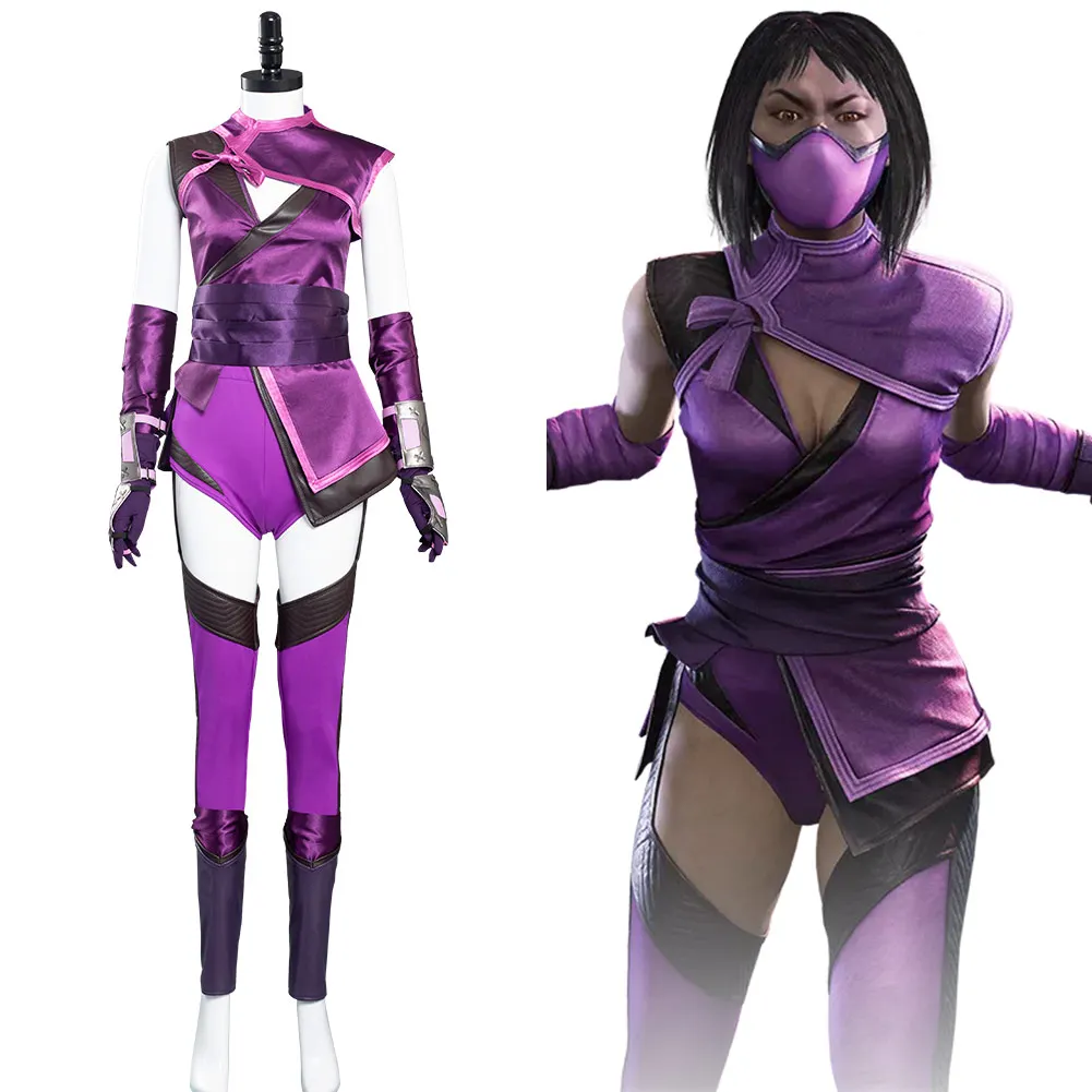 Game Mortal Cos Kombat 11-Mileena Cosplay Costume Female Women Jumpsuit Swimsuit Halloween Carnival Suit
Game Mortal Cos Kombat 11-Mileena Cosplay Costume Female Women Jumpsuit Swimsuit Halloween Carnival Suit