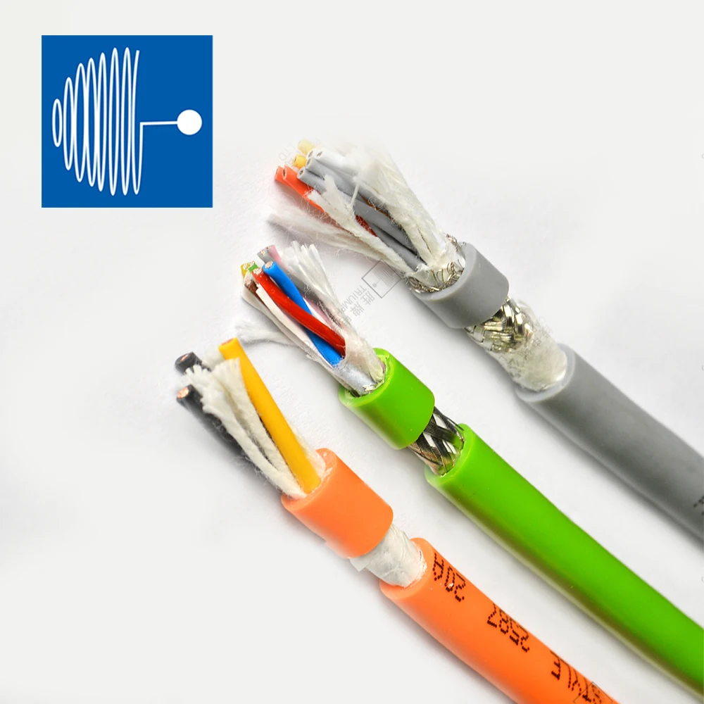 TRIUMPHCABLE 2M UL20886 4.0mm 6.0mm 4 core Drag Chain Data Cable Ultra High Flexible Shielded multi core Orange Towline Wire
TRIUMPHCABLE 2M UL20886 4.0mm 6.0mm 4 core Drag Chain Data Cable Ultra High Flexible Shielded multi core Orange Towline Wire
