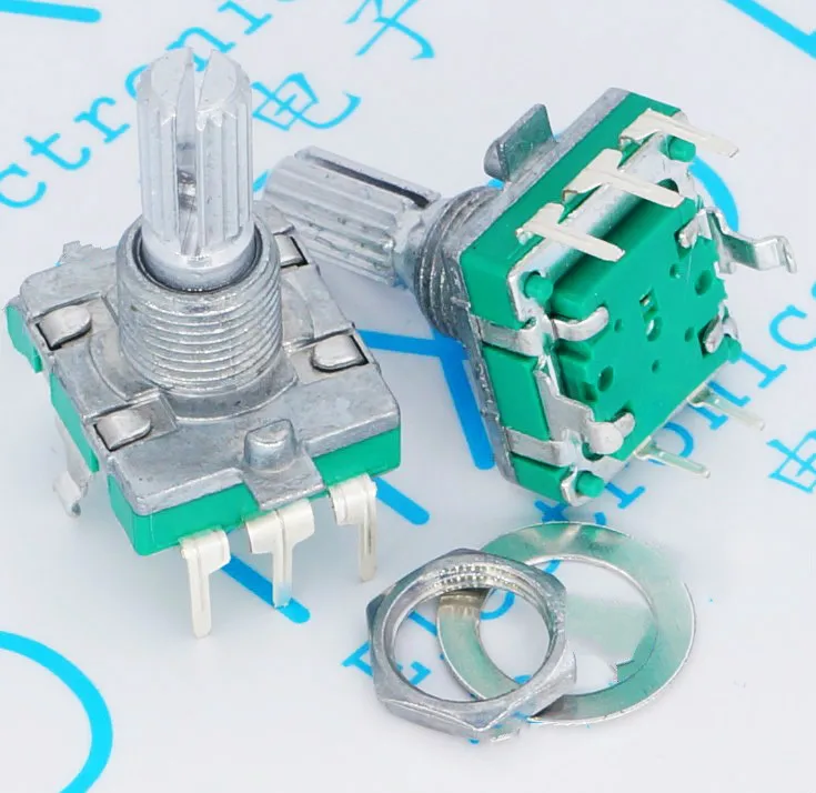 EC16 Plum Blossom Handle, Handle Length 20MM Encoder360 . Rotationdigital Encoder, Five-legged Switch 50PCS/LOT
EC16 Plum Blossom Handle, Handle Length 20MM Encoder360 . Rotationdigital Encoder, Five-legged Switch 50PCS/LOT