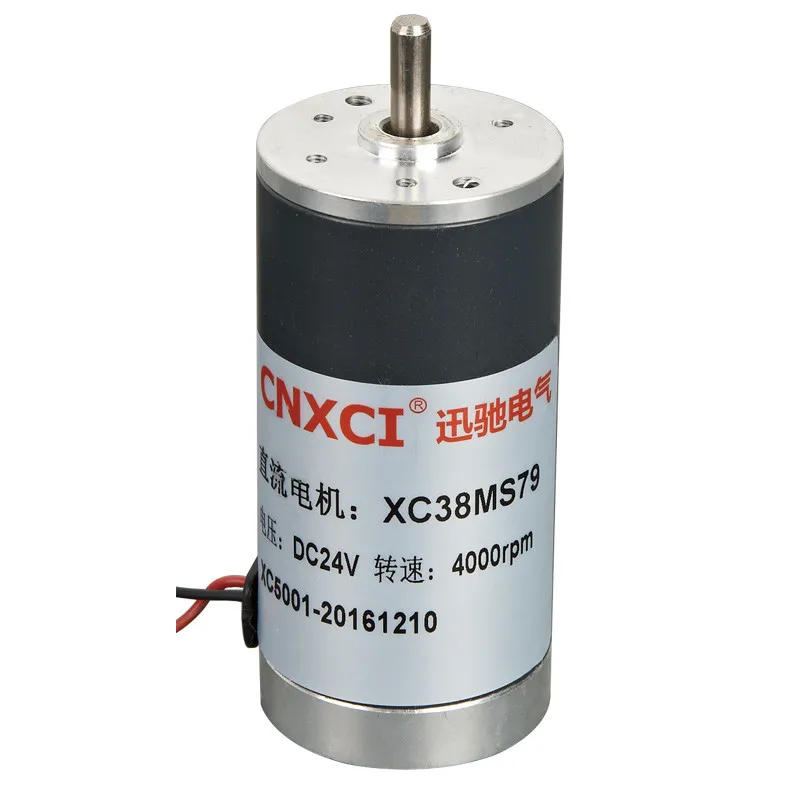 12V24V 38MS79 38mm Micro DC Motor With Brush CW CCW for BBQ Machine/Office Equipment/Curtain/Home Appliance/DIY Model
12V24V 38MS79 38mm Micro DC Motor With Brush CW CCW for BBQ Machine/Office Equipment/Curtain/Home Appliance/DIY Model