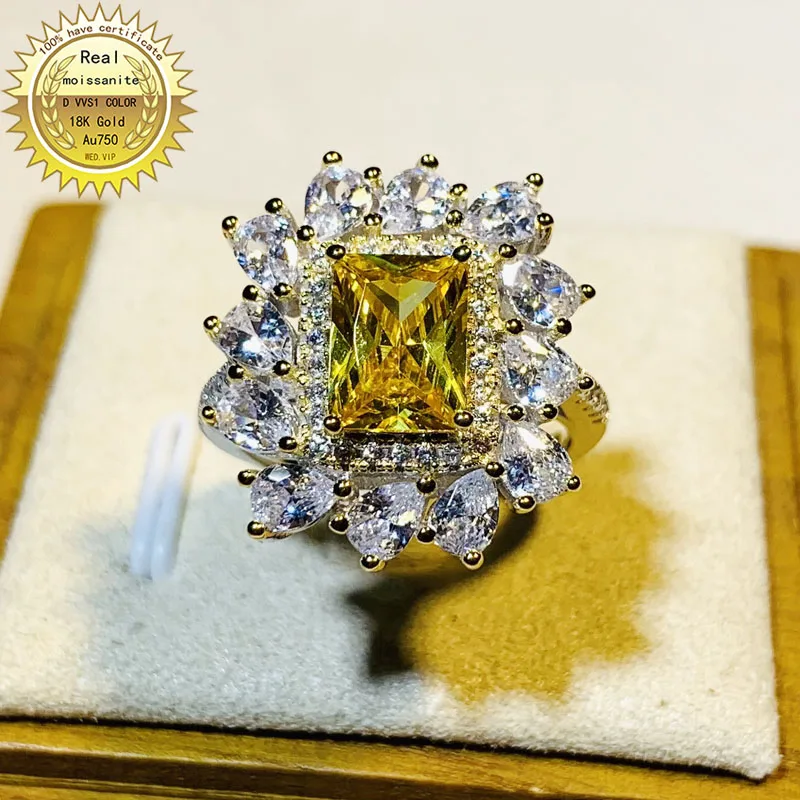 Твердые из золота 18 карат 2ct желтый Синтетический бриллиант кольцо D Цвет VVS с национальными сертификат 001 аккумулятор большой емкости
Твердые из золота 18 карат 2ct желтый Синтетический бриллиант кольцо D Цвет VVS с национальными сертификат 001 аккумулятор большой емкости