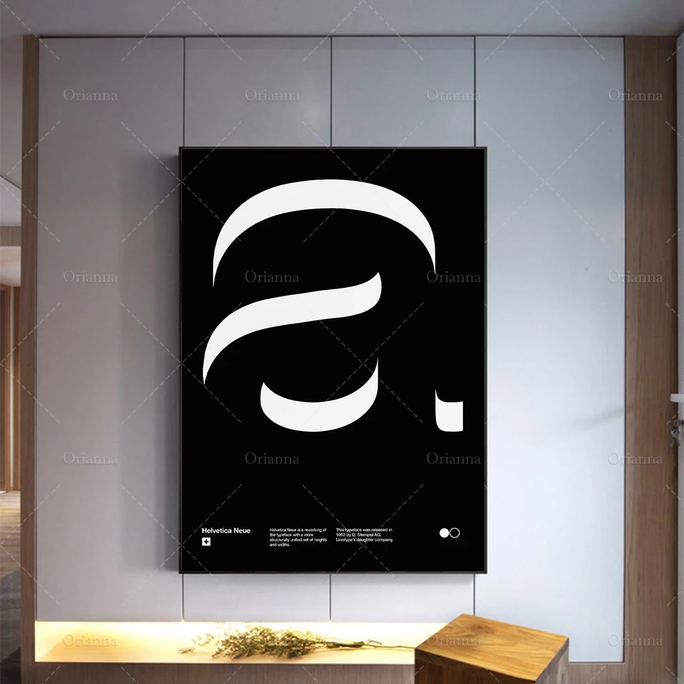 Poster Helvetica Neue a - typographic minimalistic poster - Typeface wall art - Modern wall decorWall Art Canvas Painting Prints
Poster Helvetica Neue a - typographic minimalistic poster - Typeface wall art - Modern wall decorWall Art Canvas Painting Prints