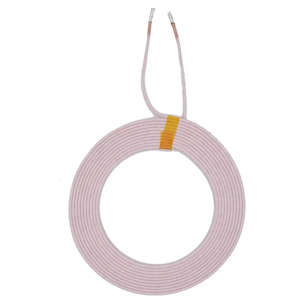 Taidacent Outer Diameter 120mm Electric Coil 24v DC 15uH High Power DIY Wireless Charging Coil XKT-L42 Circle Coil
Taidacent Outer Diameter 120mm Electric Coil 24v DC 15uH High Power DIY Wireless Charging Coil XKT-L42 Circle Coil
