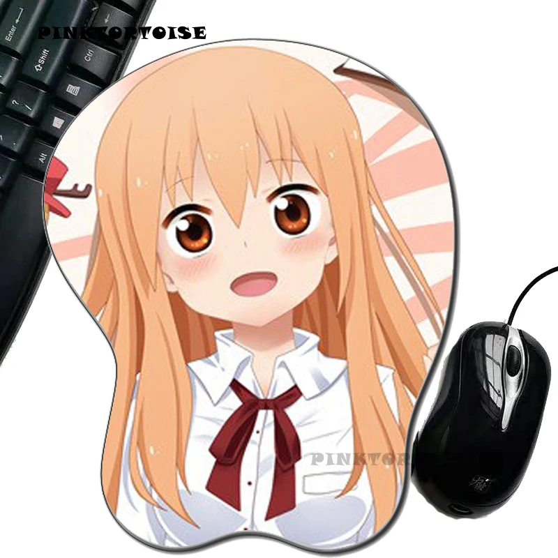 Розовая черепаха Himouto! 3D силиконовый коврик для мыши с рисунком Umaru-chan, эргономичный коврик для мыши, игровой коврик для мыши
Розовая черепаха Himouto! 3D силиконовый коврик для мыши с рисунком Umaru-chan, эргономичный коврик для мыши, игровой коврик для мыши