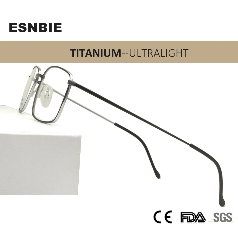 Classic Business Men Pure Titanium Glasses Frame Ultralight Square Optical Eyeglasses Frame Slim Full Rim Spectacles Myopia
Classic Business Men Pure Titanium Glasses Frame Ultralight Square Optical Eyeglasses Frame Slim Full Rim Spectacles Myopia