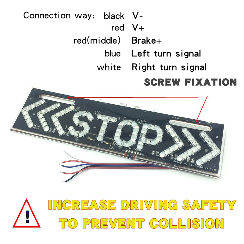 Red Brand New High Quality Waterproof High brightness Motorcycle Stop Brake Turn Signal License Plate Light Useful Car Truck
Red Brand New High Quality Waterproof High brightness Motorcycle Stop Brake Turn Signal License Plate Light Useful Car Truck