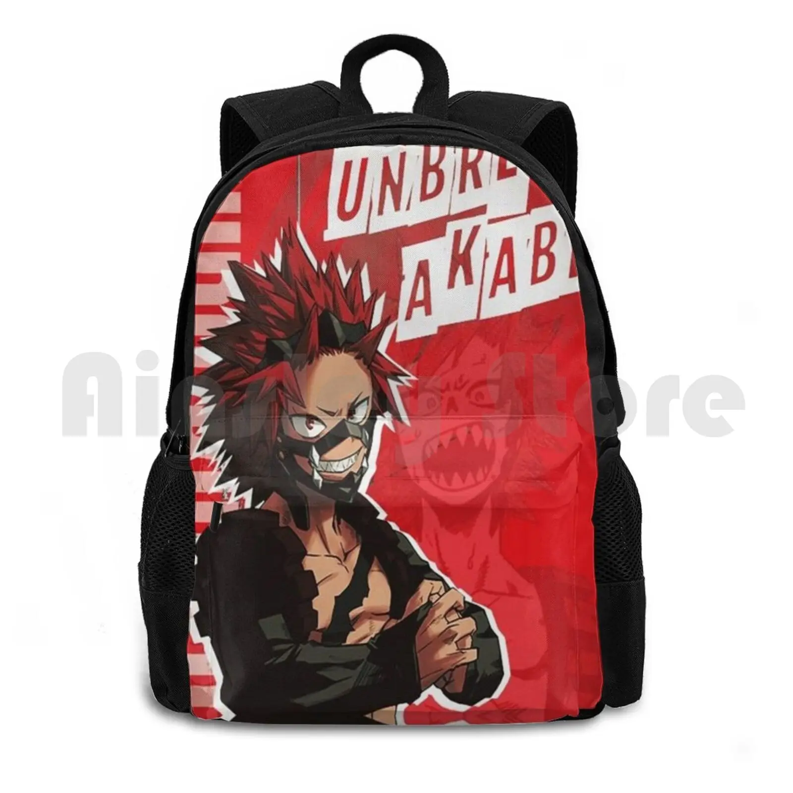 Наружный походный рюкзак Kirishima Mha, водонепроницаемый походный рюкзак для кемпинга, путешествий, аниме, мидория манга, боку, нет героев академии, боку, без героев
Наружный походный рюкзак Kirishima Mha, водонепроницаемый походный рюкзак для кемпинга, путешествий, аниме, мидория манга, боку, нет героев академии, боку, без героев