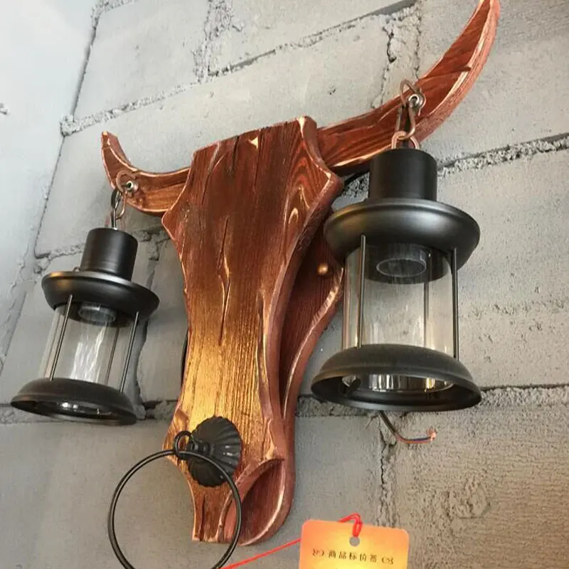 American Industrial Design Retro Iron Wood Lamp Glass Wall Lamp Creative Cafe Restaurant Bar Bedside Wall Light Sconce Bra
American Industrial Design Retro Iron Wood Lamp Glass Wall Lamp Creative Cafe Restaurant Bar Bedside Wall Light Sconce Bra