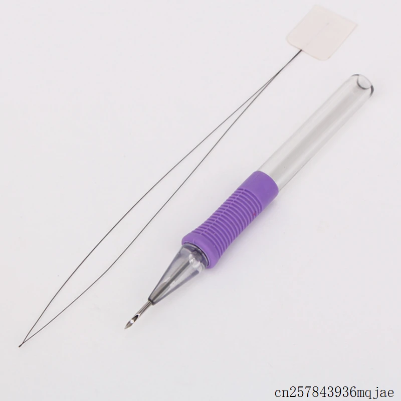 100sets Embroidery Felting Punch Needle Tool and Threader for Sewing for New Beginner
100sets Embroidery Felting Punch Needle Tool and Threader for Sewing for New Beginner