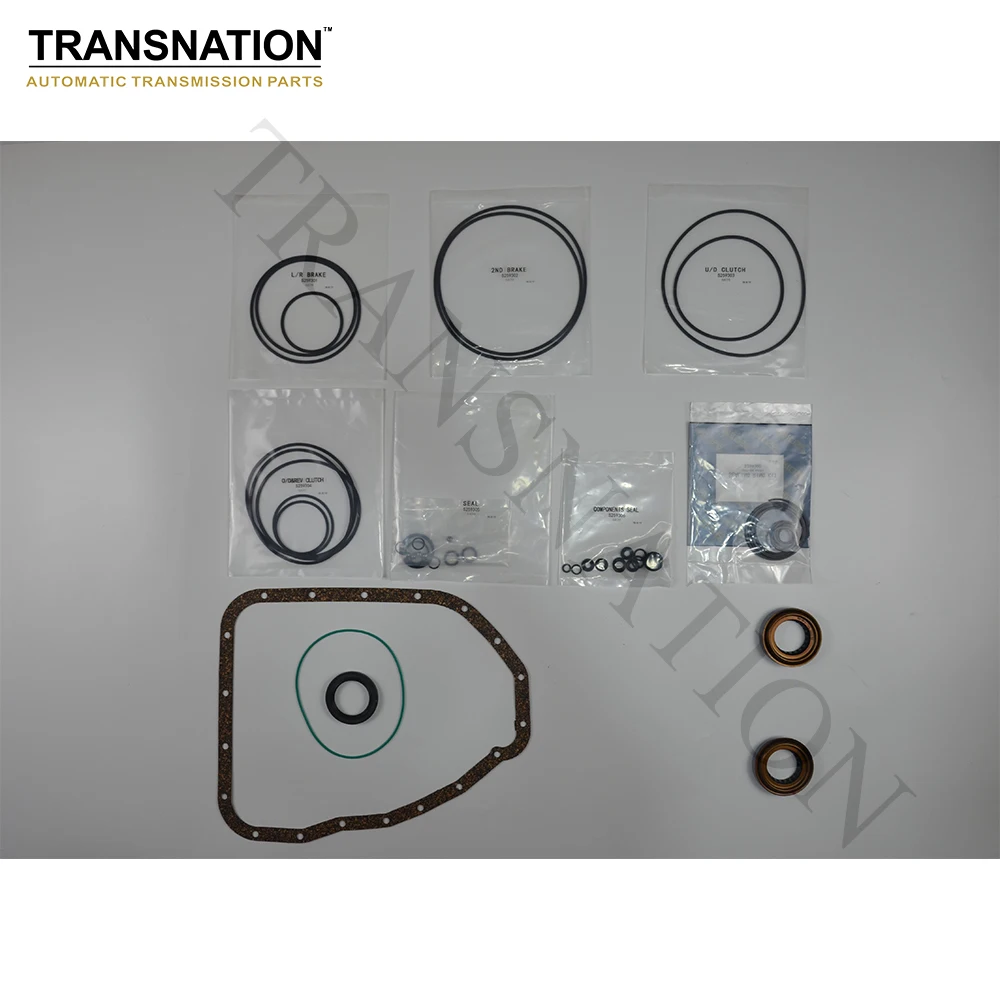A4CF0 Auto Transmission Overhaul Rebuild Kit Seals W259820A For Hyundai L10 1.0L Car Accessories Transnation
A4CF0 Auto Transmission Overhaul Rebuild Kit Seals W259820A For Hyundai L10 1.0L Car Accessories Transnation