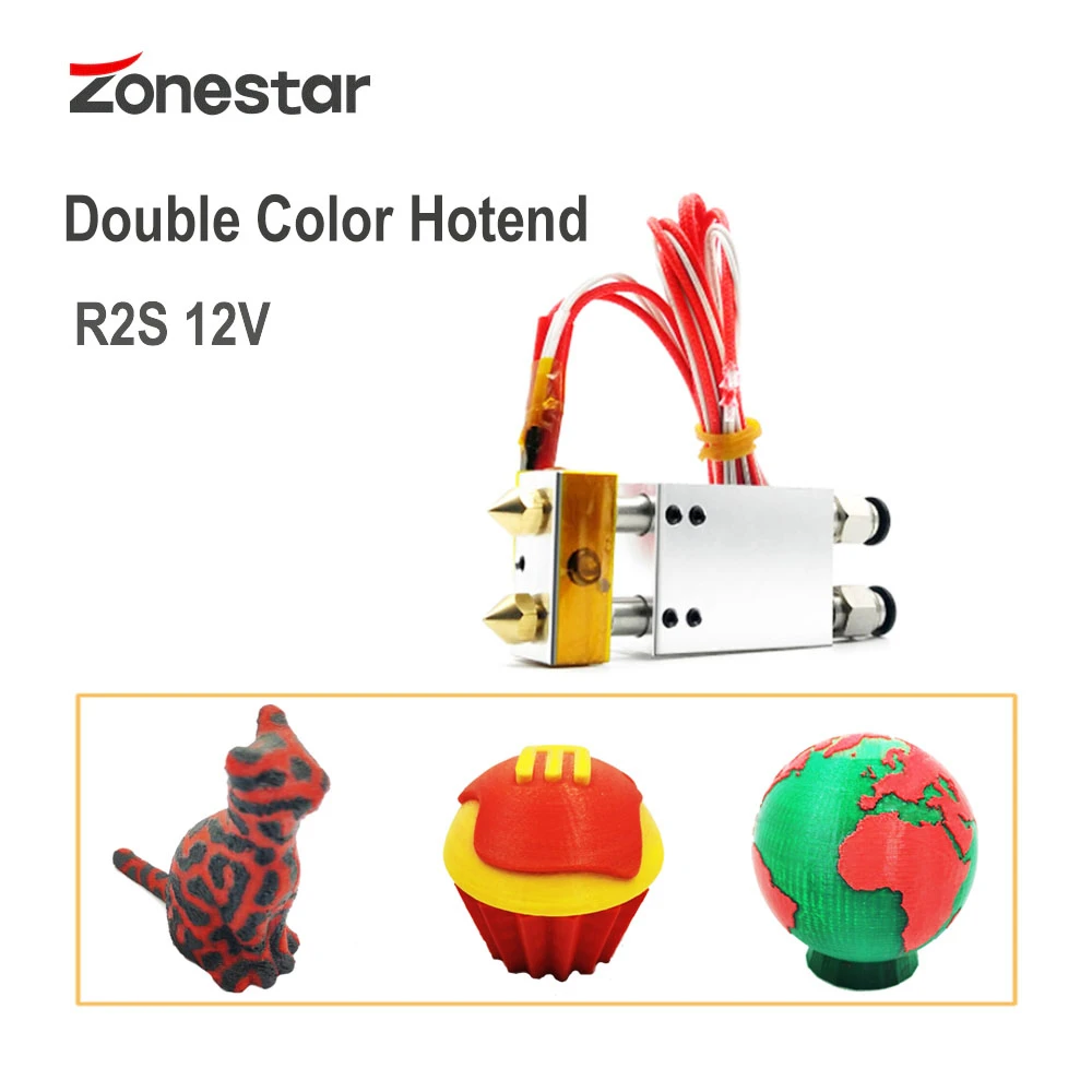 ZONESTAR 2-в-1 HOTEND одиночный нагреватель 1,75 мм нить 0,4 мм стандарт MK8 сопло Dule экструдеры 3D принтер Часть J-head
ZONESTAR 2-в-1 HOTEND одиночный нагреватель 1,75 мм нить 0,4 мм стандарт MK8 сопло Dule экструдеры 3D принтер Часть J-head