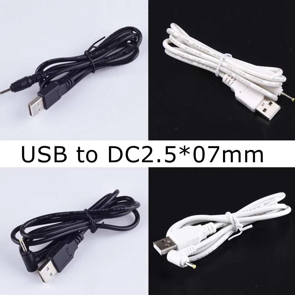 100pc DC 5V 2A USB Cable AC to DC USB Power Supply Cable Adapter Charger Jack Plug For Tablet 2.5*0.7mm
100pc DC 5V 2A USB Cable AC to DC USB Power Supply Cable Adapter Charger Jack Plug For Tablet 2.5*0.7mm