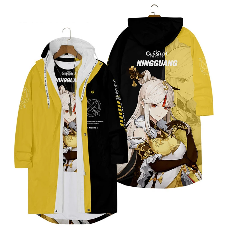 Game Genshin Impact Ning Guang Cosplay Costume Sweater Xiao Hoodies Sweatshirt Long sleeve coat suits Jacket With hood Cosplay
Game Genshin Impact Ning Guang Cosplay Costume Sweater Xiao Hoodies Sweatshirt Long sleeve coat suits Jacket With hood Cosplay
