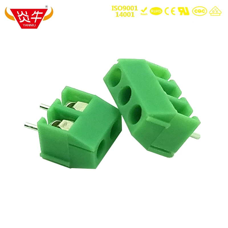 10Pcs KF350 3.5 2P 3P PCB SCREW TERMINAL BLOCKS DG350 3.5mm 2PIN 3PIN CAN BE STITCHED PHOENIX CONTACT DEGSON KEFA YANNIU
10Pcs KF350 3.5 2P 3P PCB SCREW TERMINAL BLOCKS DG350 3.5mm 2PIN 3PIN CAN BE STITCHED PHOENIX CONTACT DEGSON KEFA YANNIU
