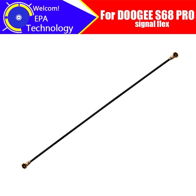 DOOGEE S68 PRO антенный сигнальный провод 100% оригинальный запасной Аксессуар Для DOOGEE S68 PRO смартфона.
DOOGEE S68 PRO антенный сигнальный провод 100% оригинальный запасной Аксессуар Для DOOGEE S68 PRO смартфона.