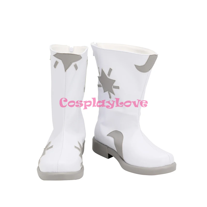 Белые туфли для косплея Love Persona 5 P5 Royal Jose, длинные кожаные сапоги на заказ для Хэллоуина и Рождества
Белые туфли для косплея Love Persona 5 P5 Royal Jose, длинные кожаные сапоги на заказ для Хэллоуина и Рождества