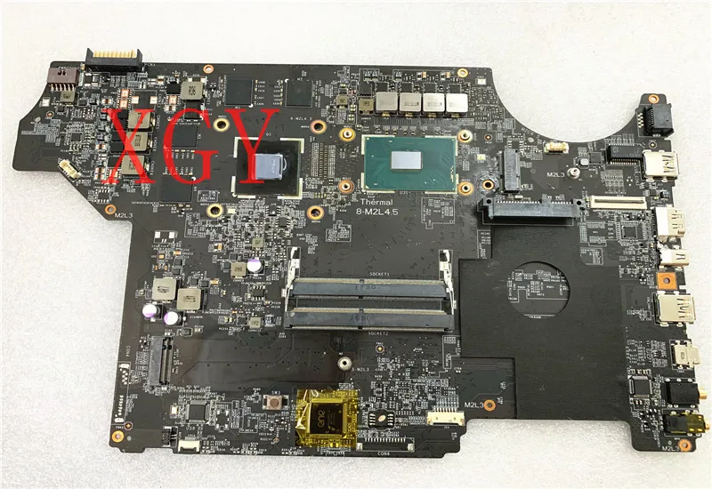 Для MSI GE62VR GP62VR GL62 GP72VR GL72VR GE72VR Материнская плата ноутбука MS-16J91 MS-16J9 с i7-7700HQ SR32Q GTX1050MTI
Для MSI GE62VR GP62VR GL62 GP72VR GL72VR GE72VR Материнская плата ноутбука MS-16J91 MS-16J9 с i7-7700HQ SR32Q GTX1050MTI
