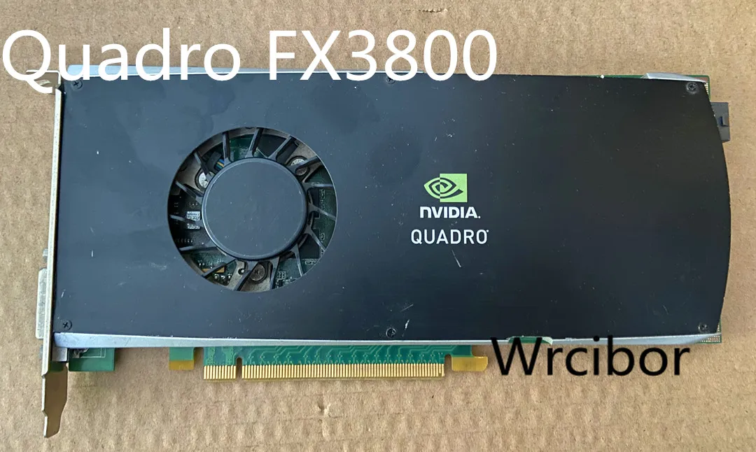 Quadro FX3800 1 ГБ для профессиональной видеокарты NVIDIA 3D моделирование, рендерирование, рисование, дизайн, многоэкранный дисплей
Quadro FX3800 1 ГБ для профессиональной видеокарты NVIDIA 3D моделирование, рендерирование, рисование, дизайн, многоэкранный дисплей