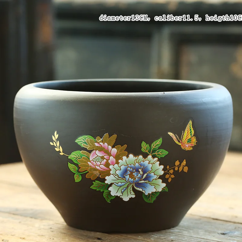Purple Sand Ceramic Flower Pots Cactus Succulent Painting Peony Porcelain Pots Pasu Bunga Kecil
Purple Sand Ceramic Flower Pots Cactus Succulent Painting Peony Porcelain Pots Pasu Bunga Kecil