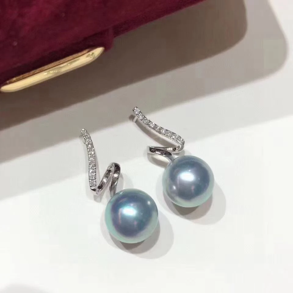 Trendy 925 Sterling Silver Earrings Findings Settings Base Mountings Parts Mounts for Pearls Agate Crystal Stones Jade
Trendy 925 Sterling Silver Earrings Findings Settings Base Mountings Parts Mounts for Pearls Agate Crystal Stones Jade
