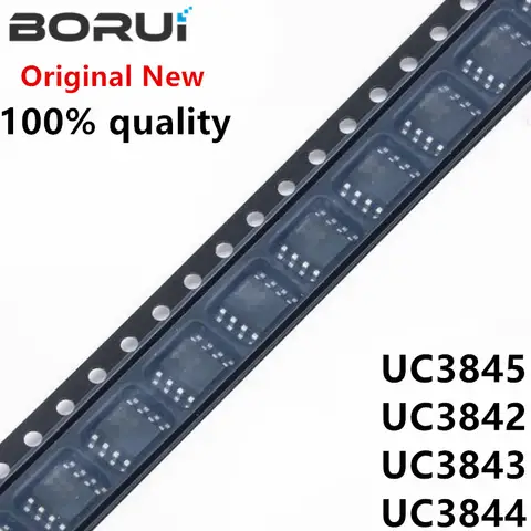 10 sztuk UC3845 SOP8 UC3845B SOP-8 UC3845A 3845B SMD 3845A ST3845B UC3842 UC3843 UC3844 UC3842A UC3843A UC3844A UC3842B UC3843B