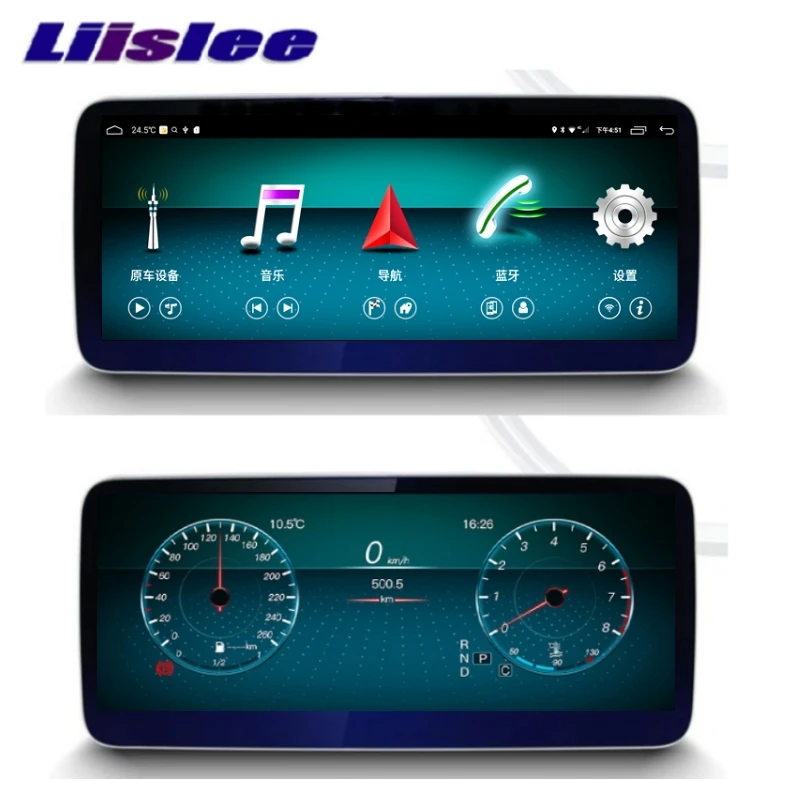 Автомобильный мультимедийный плеер Liandlee NAVI CarPlay для Mercedes Benz MB GLC 2015 2016 2017 2018 NTG, оригинальное автомобильное радио, GPS навигация
Автомобильный мультимедийный плеер Liandlee NAVI CarPlay для Mercedes Benz MB GLC 2015 2016 2017 2018 NTG, оригинальное автомобильное радио, GPS навигация