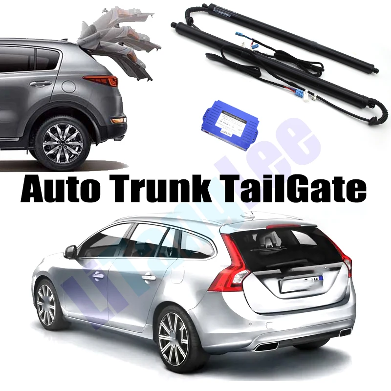 Автомобильный подъемник багажника для VOLVO V60 2010 ~ 2018, электрический люк, стойка, привод для задней двери автомобиля
Автомобильный подъемник багажника для VOLVO V60 2010 ~ 2018, электрический люк, стойка, привод для задней двери автомобиля