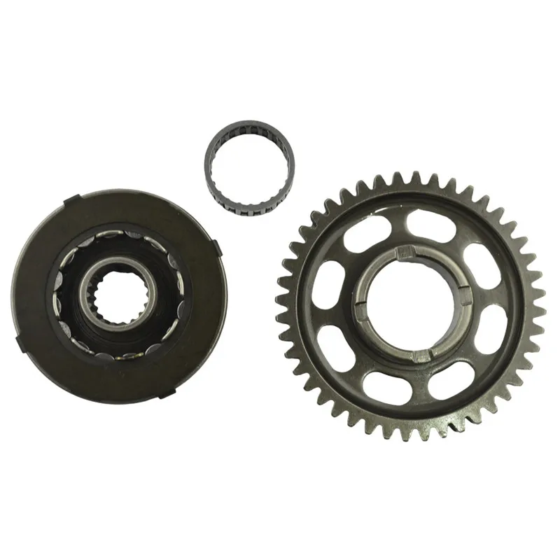 Motorcycle One Way Starter Clutch Gear Assy For Suzuki GSR600 2006-2010 GSX-R600 2004-2005 GSR750 GSX-R750 GSX-R1000
Motorcycle One Way Starter Clutch Gear Assy For Suzuki GSR600 2006-2010 GSX-R600 2004-2005 GSR750 GSX-R750 GSX-R1000