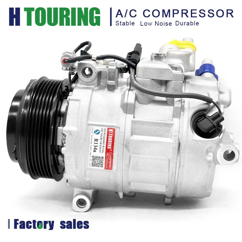 6SBU14C AC Compressor for BMW 3-series E90 E91 E92 E93 325d 320d 316d 318d 330d N47 N57 447260-1853 64526987862-03 64526987862
6SBU14C AC Compressor for BMW 3-series E90 E91 E92 E93 325d 320d 316d 318d 330d N47 N57 447260-1853 64526987862-03 64526987862