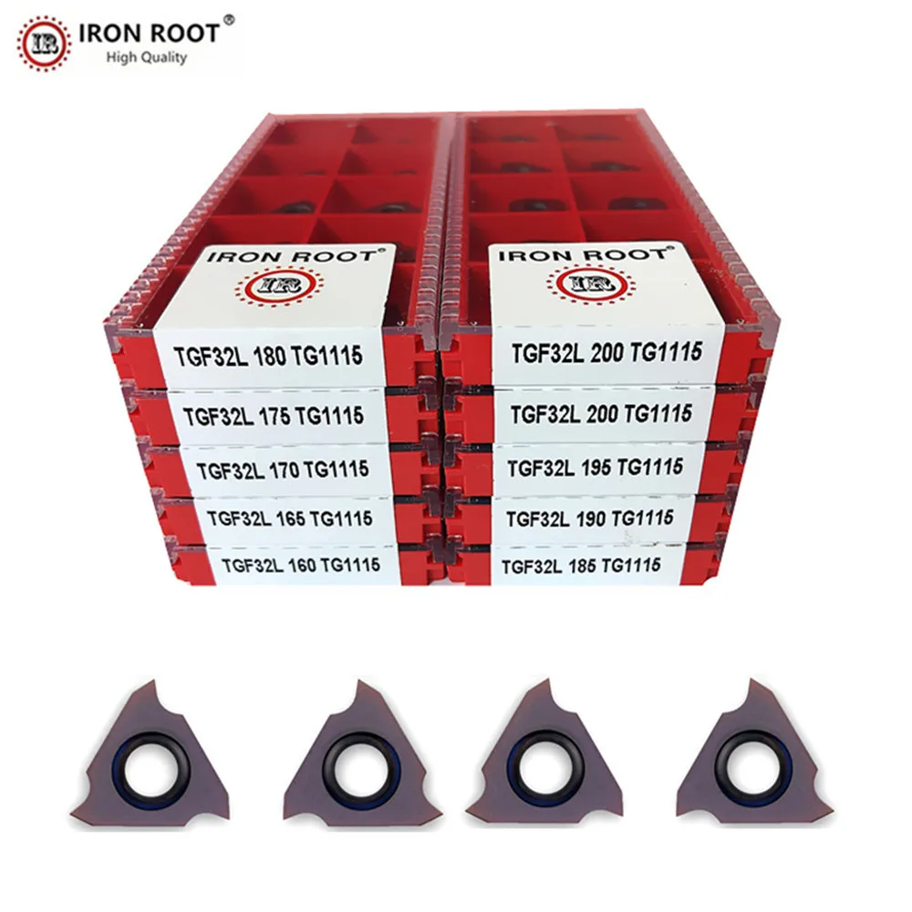 Carbide Insert TGF32R 165, TGF32R 170, TGF32R 175, TGF32R 180,TGF32R185, TGF32R190, CNC Turning Tool Grooving Insert
Carbide Insert TGF32R 165, TGF32R 170, TGF32R 175, TGF32R 180,TGF32R185, TGF32R190, CNC Turning Tool Grooving Insert
