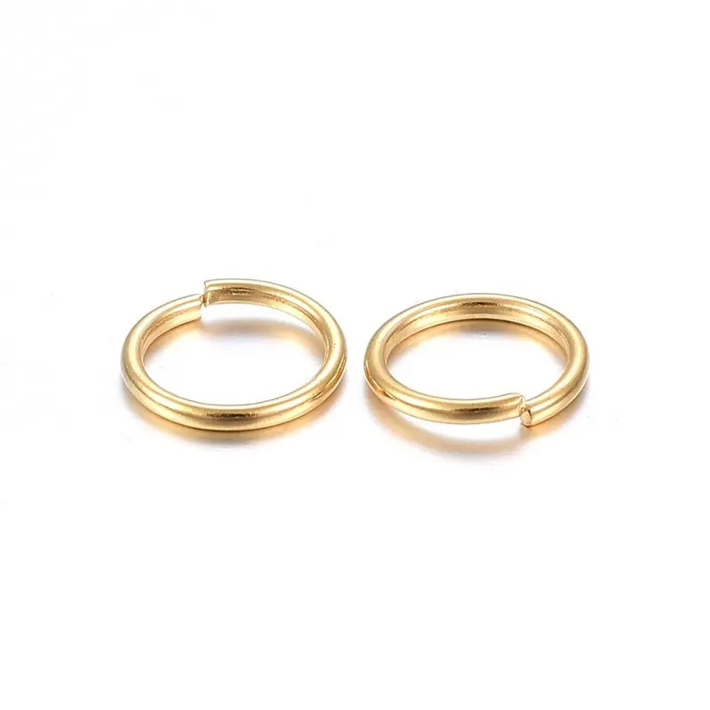 20-50pcs Golden Stainless Steel Jump Rings bulk Open Split Rings for Jewelry Making DIY Bracelet Necklace Earring Supply 21Gauge
20-50pcs Golden Stainless Steel Jump Rings bulk Open Split Rings for Jewelry Making DIY Bracelet Necklace Earring Supply 21Gauge