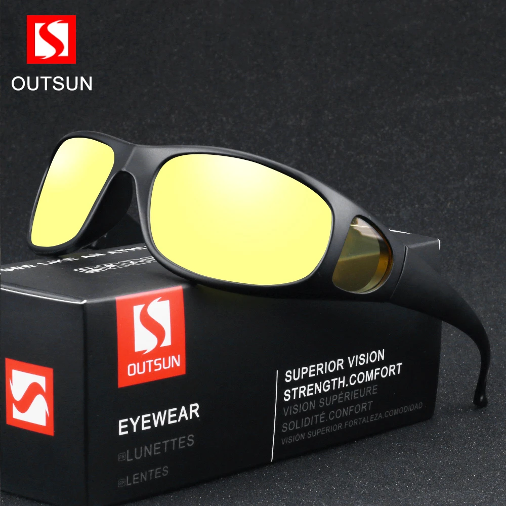 OUTSUN Plus Case Fishing Sunglasses Men Polarized With Side Window Lens Night Driving Glasses For Men Women Hiking Running Golf
OUTSUN Plus Case Fishing Sunglasses Men Polarized With Side Window Lens Night Driving Glasses For Men Women Hiking Running Golf