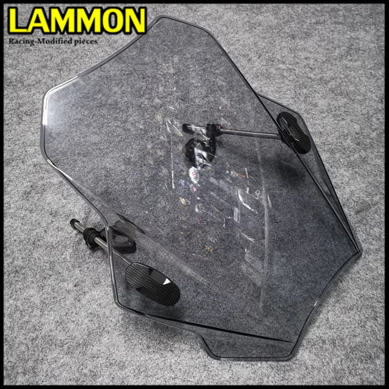FOR KAWASAKI Ninja SUPER FOUR 900 VN900C W800 ER 4N 6N Motorcycle Accessories 22 26 28MM Handlebar Universal Windshield
FOR KAWASAKI Ninja SUPER FOUR 900 VN900C W800 ER 4N 6N Motorcycle Accessories 22 26 28MM Handlebar Universal Windshield