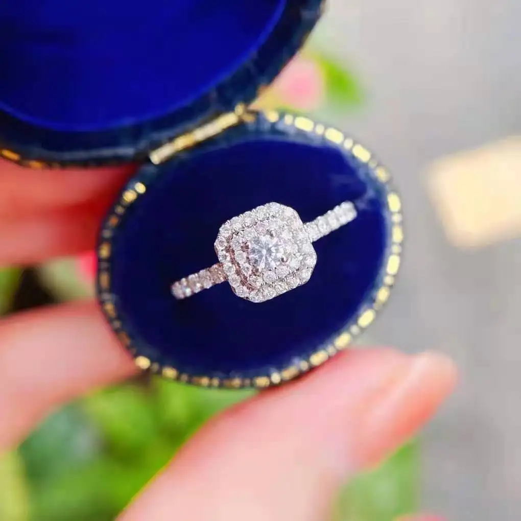 new fashion real gold au750/18k diamond ring jewelry for lady&women&party&wedding
new fashion real gold au750/18k diamond ring jewelry for lady&women&party&wedding