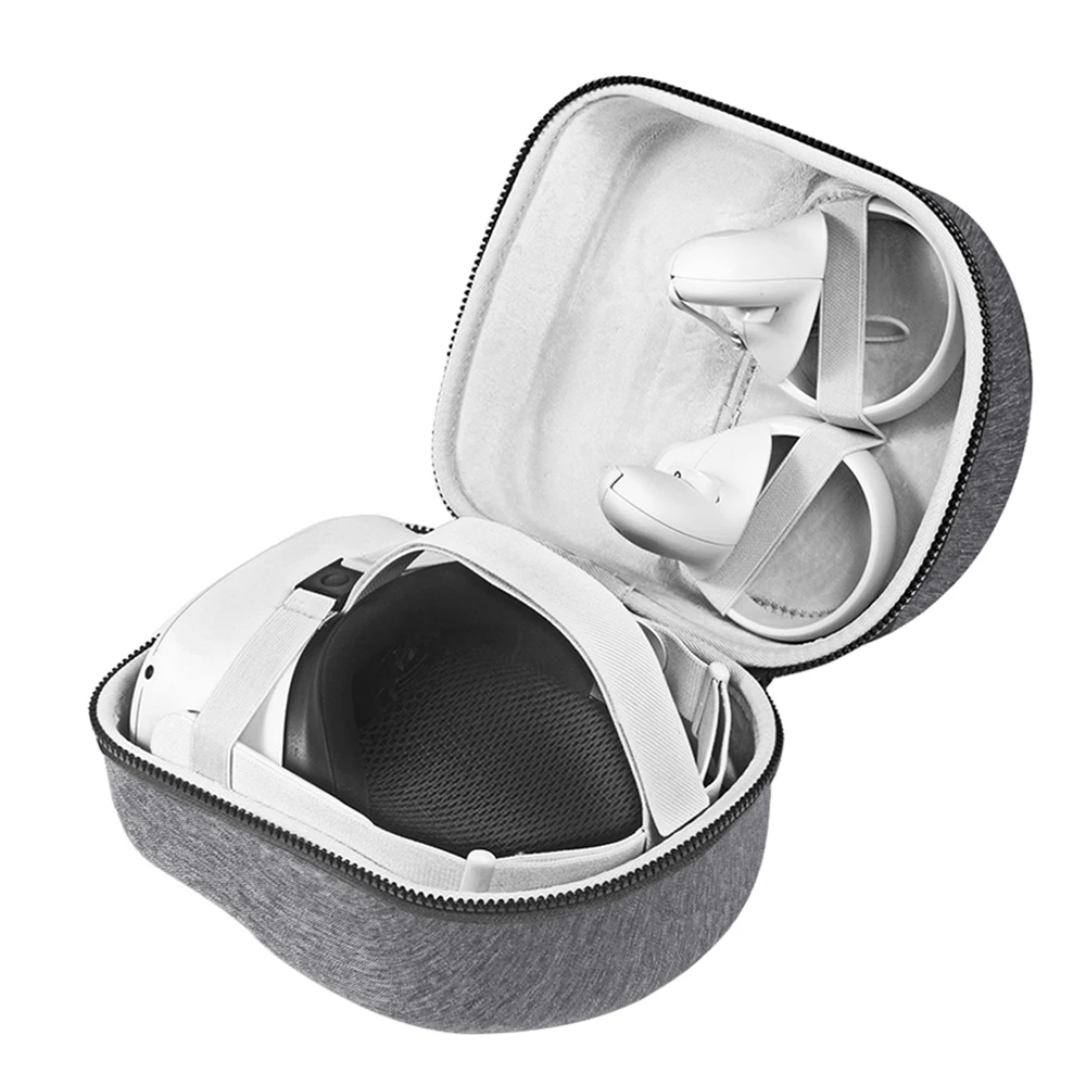 2020 NEW EVA Hard Case for Oculus Quest & Quest 2, Travel Case Protective Cover Storage Bag
2020 NEW EVA Hard Case for Oculus Quest & Quest 2, Travel Case Protective Cover Storage Bag