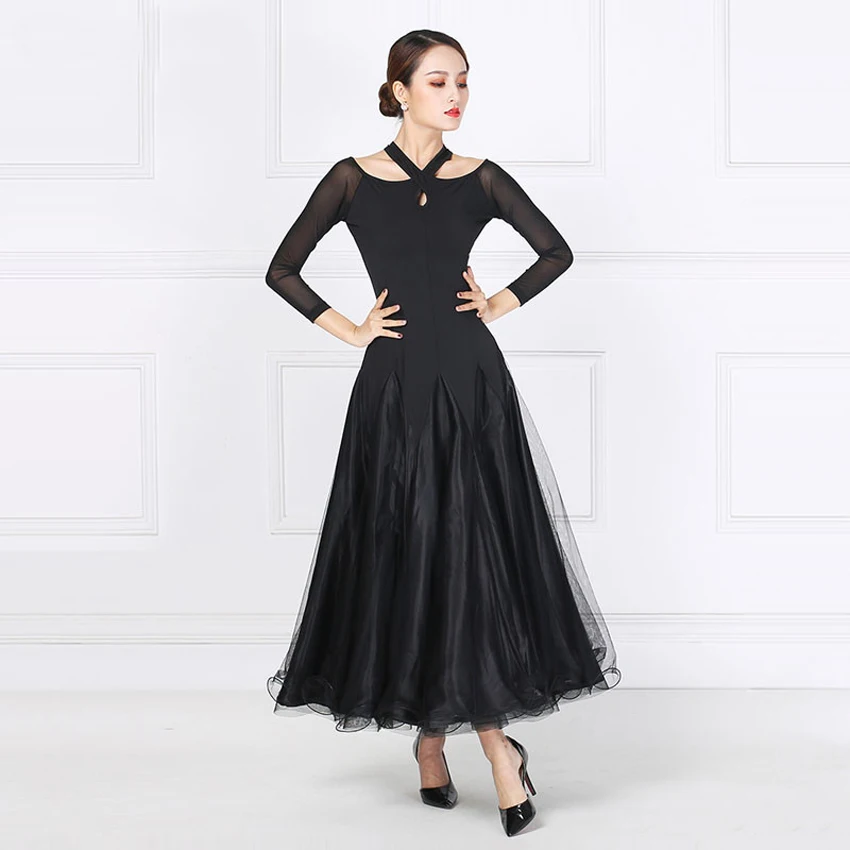 Modern Dance Skirt Competition Clothing Female Adult Sexy Dress New GB Cocial Dancing Profession Performance Costume
Modern Dance Skirt Competition Clothing Female Adult Sexy Dress New GB Cocial Dancing Profession Performance Costume