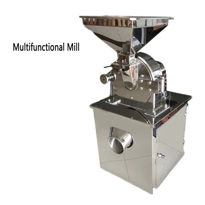 60-150 кг/ч Коммерческая кунжутная мельница из нержавеющей стали Многофункциональная мельница DRB-FS20B Мельница для соевой муки 220 В/380 В 4 кВт
60-150 кг/ч Коммерческая кунжутная мельница из нержавеющей стали Многофункциональная мельница DRB-FS20B Мельница для соевой муки 220 В/380 В 4 кВт