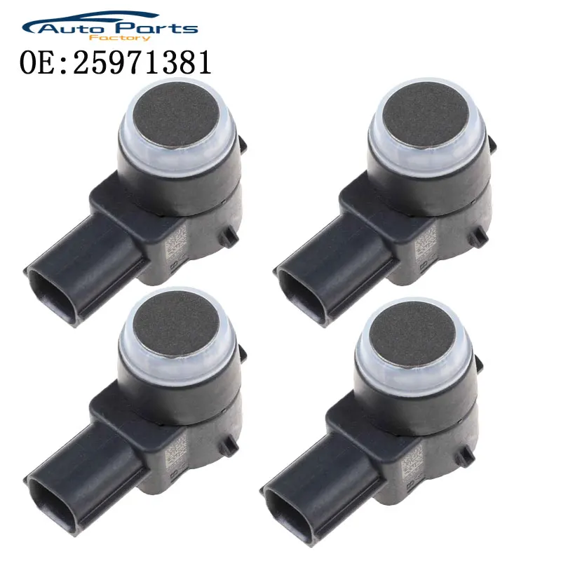 4PCS New High Quality PDC Parking Sensor For Chevrolet GMC Opel Cadillac GMC Buick 25971381 0263013040
4PCS New High Quality PDC Parking Sensor For Chevrolet GMC Opel Cadillac GMC Buick 25971381 0263013040
